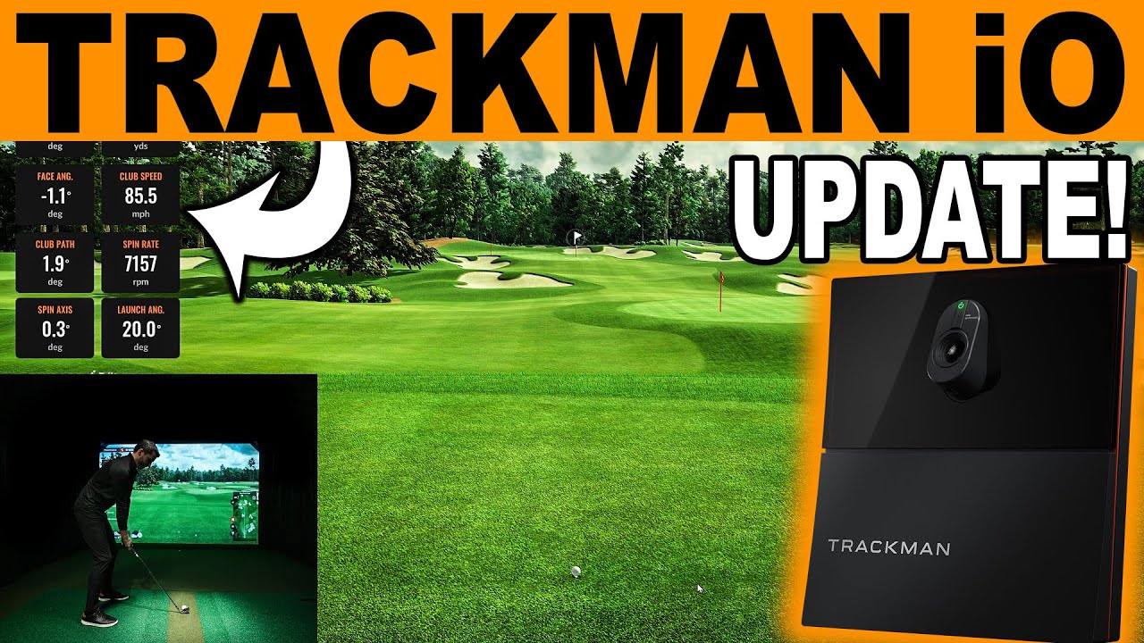 ОБНОВЛЕНИЕ TRACKMAN iO! Club Path и Club Speed ​​уже здесь! Полный обзор и демо