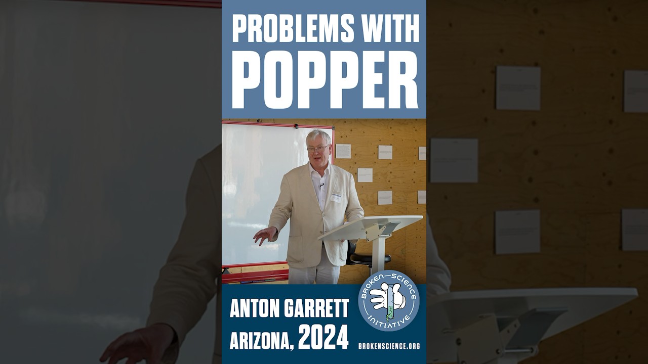 Problems with Karl Popper 