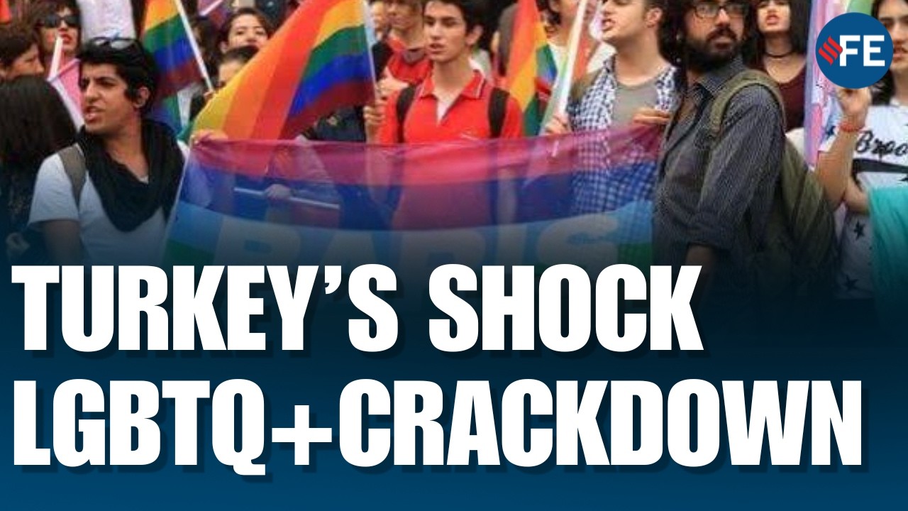 Turkey&rsquo;s LGBTQ+ Crackdown Intensifies: 150+ Detained As Police Break Up Istanbul Protest