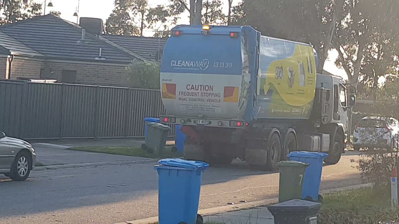 City of Casey Recycling Truck