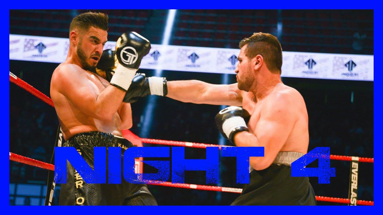 Kamel Kouaouch vs Mitat Sabani - RTL Spiroudome Boxing Night 4 - 20/5/2017