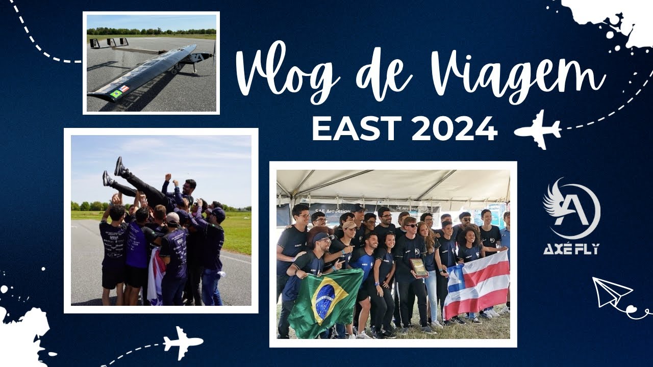 VLOG SAE AERODESIGN EAST 2024