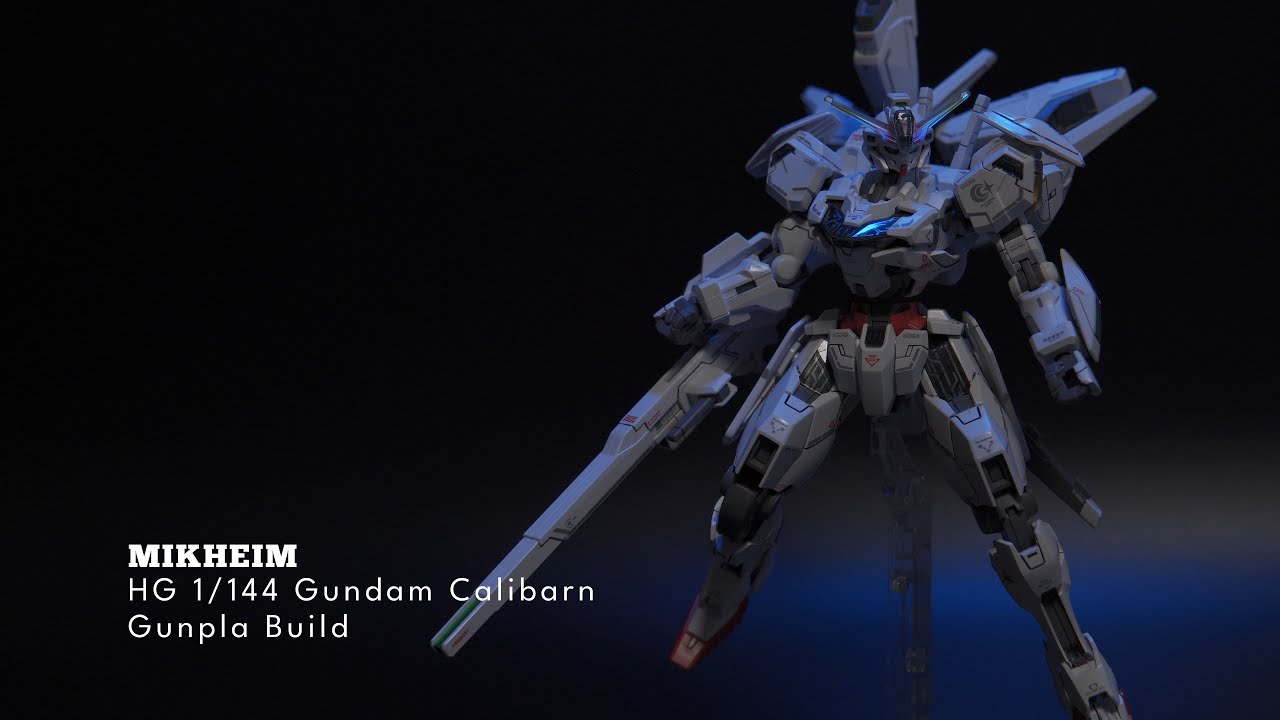The MOST BEAUTIFUL High Grade? | HG 1/144 Gundam Calibarn ASMR Build