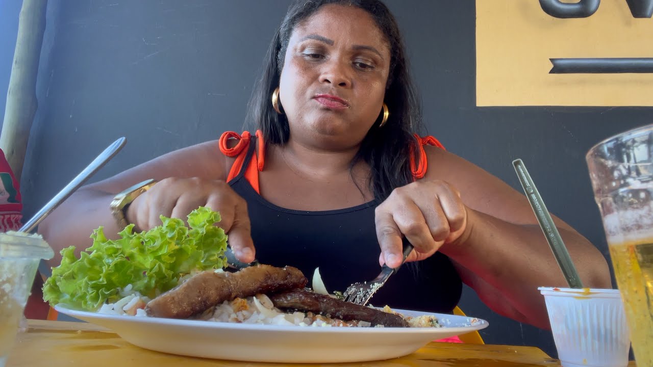 ALMOÇO DE DOMINGO FORA DE CASA🌺VLOG