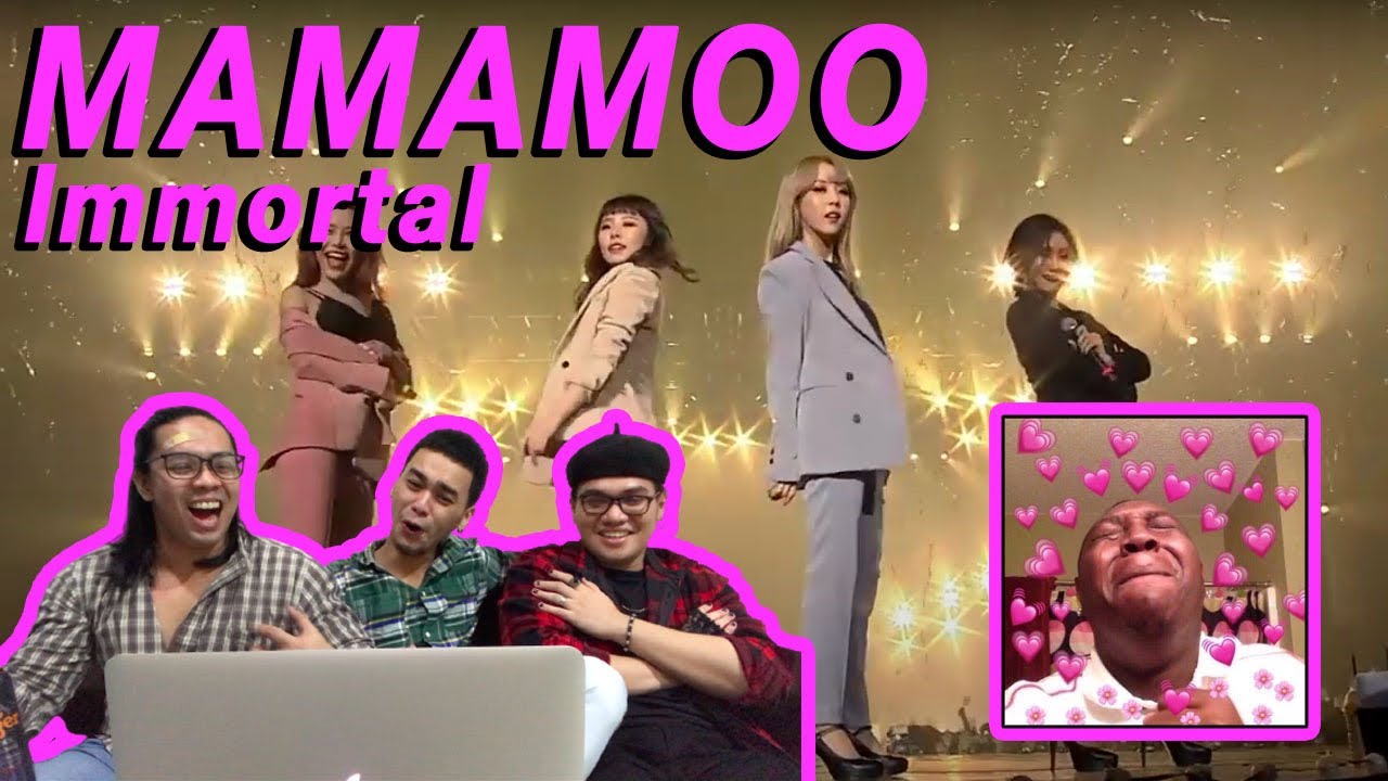 PINOYS REACT TO MAMAMOO IMMORTAL MEDLEY (Insane Kpop Vocals!) | Lovesick Boys