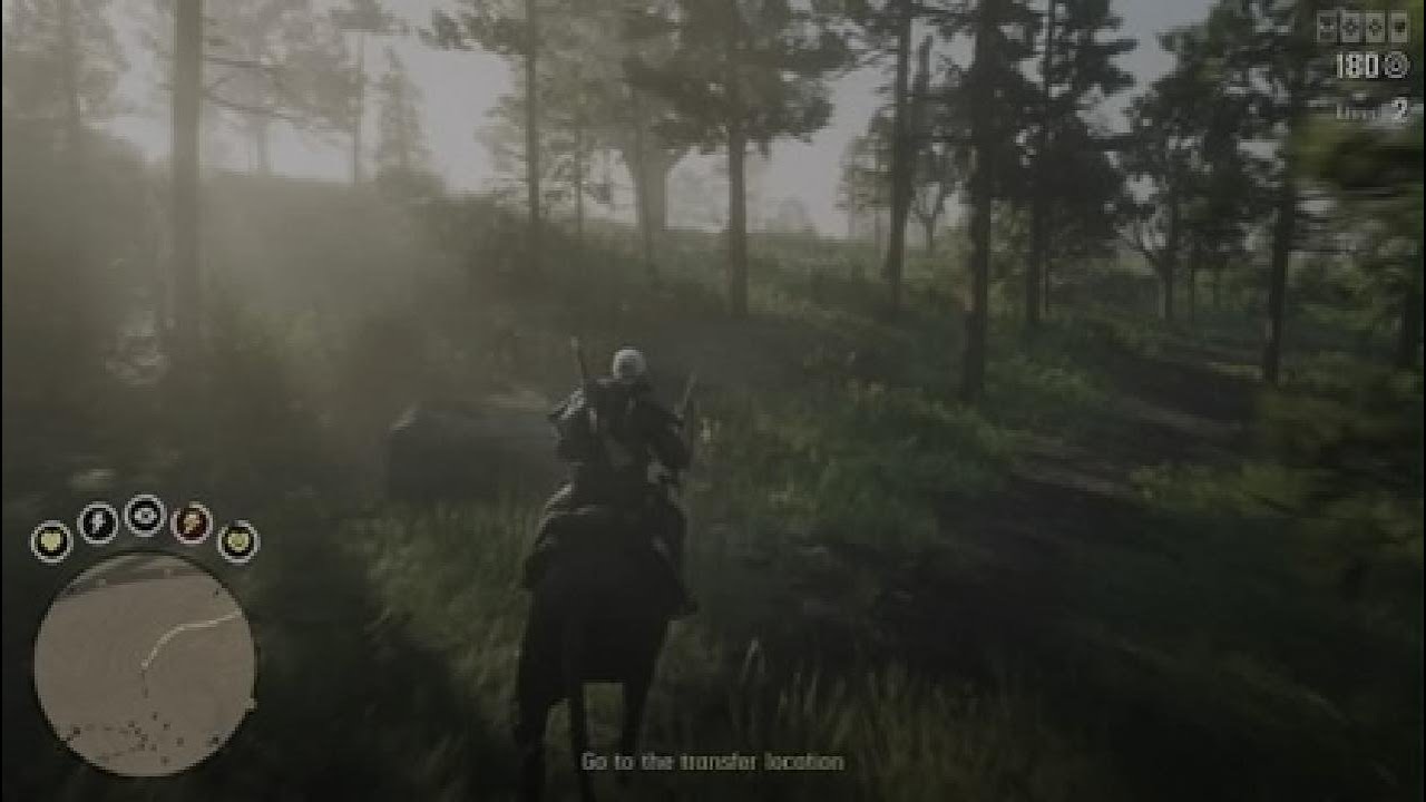 RDR2 Online Blood is thicker than shine Triple XP