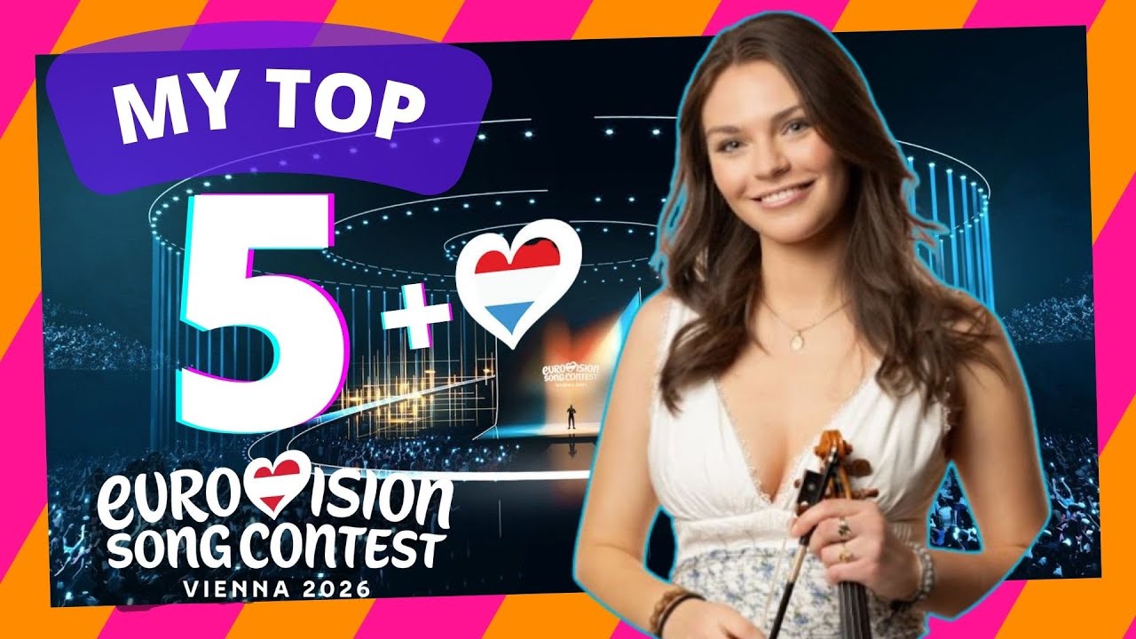 Eurovision 2026 | My Top 5 | NEW 🇱🇺