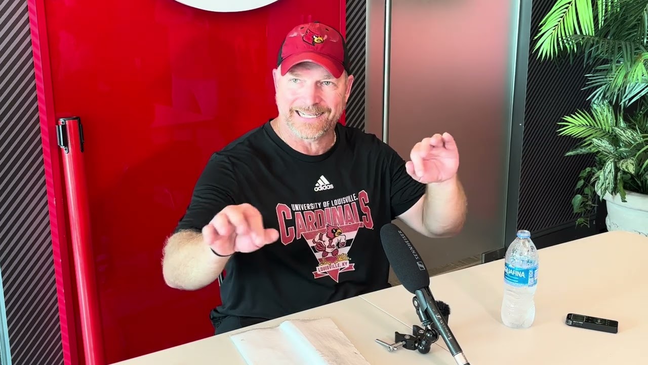 Mark Ivey Post-Practice (8/12/25)