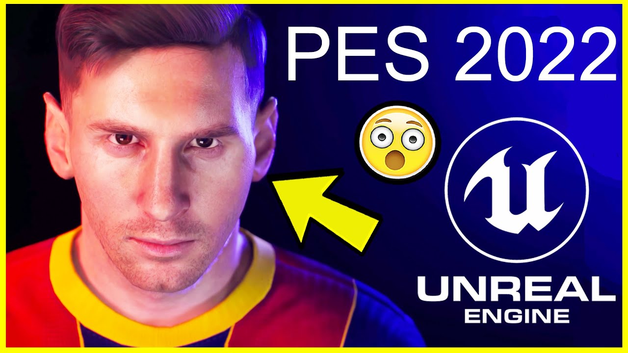 FIFA 22 COULD BE IN TROUBLE! - PES 2022 Announced With NEW UNREAL ENGINE + New PES 2021 News