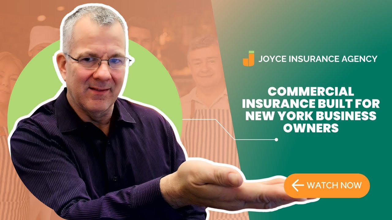 Commercial Insurance Built for New York Business Owners
