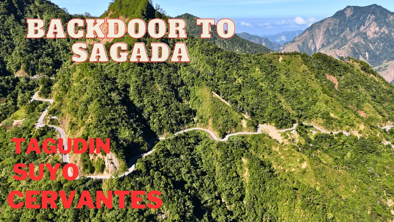 BACKDOOR TO SAGADA , ZERO TRAFFIC !!!