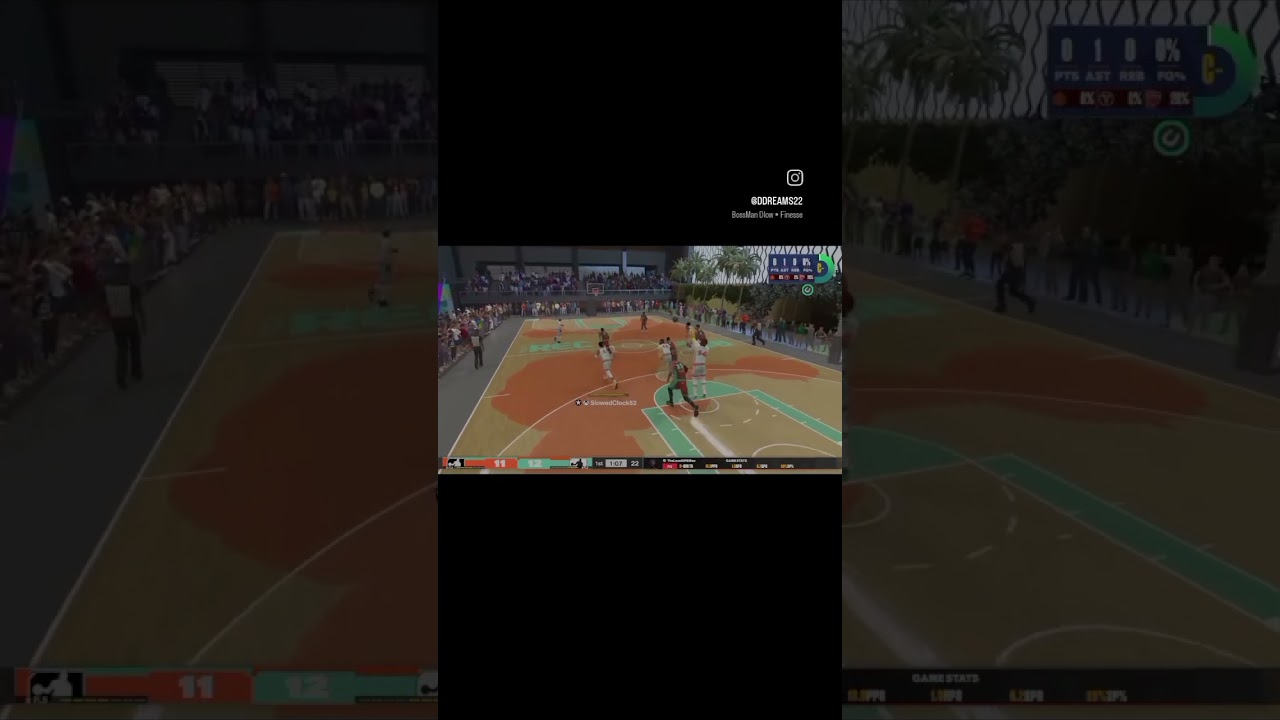 @gnosisryoto w/ the crazy finish in #NBA2k24MyCareer #RecHighlights