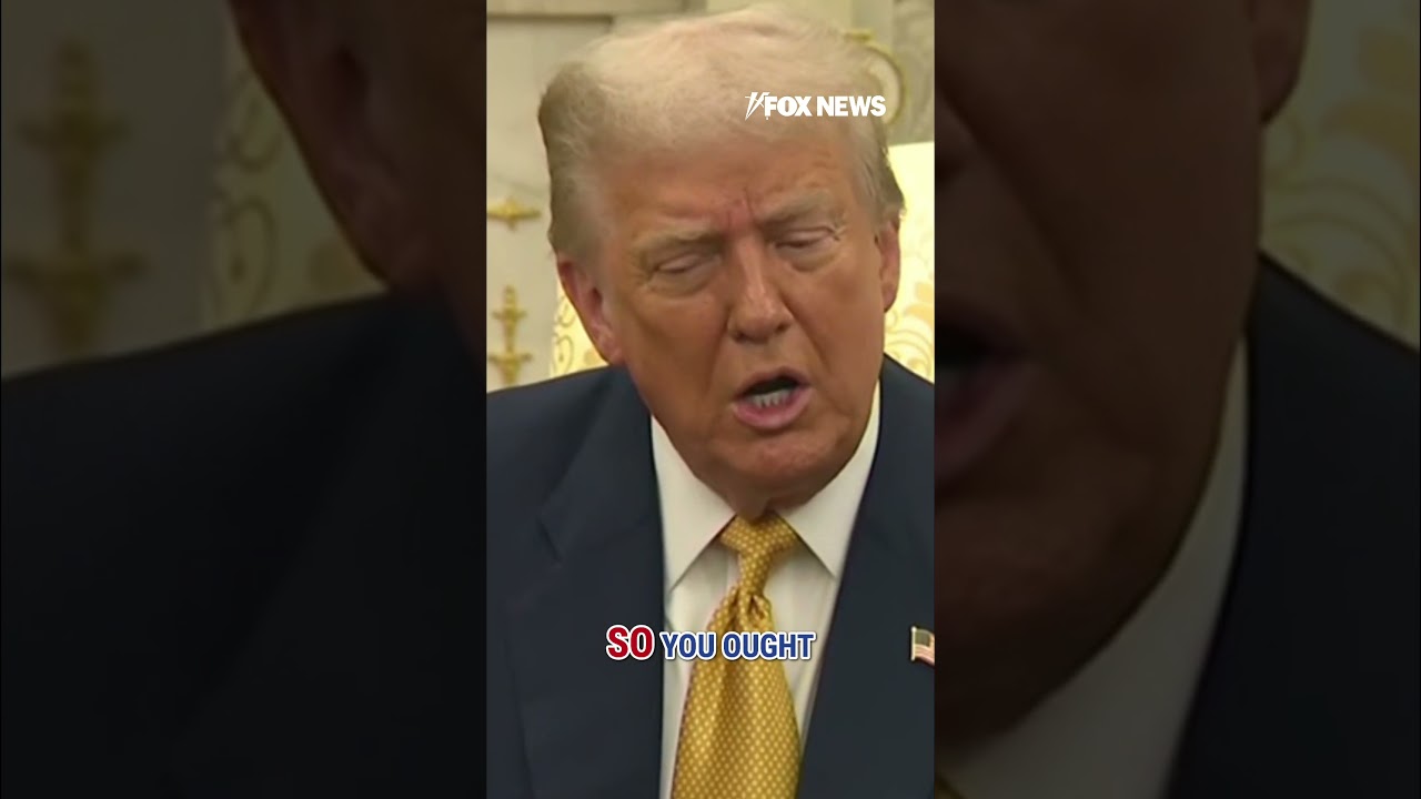 Trump on DOJ&rsquo;s criminal referral on Russia hoax