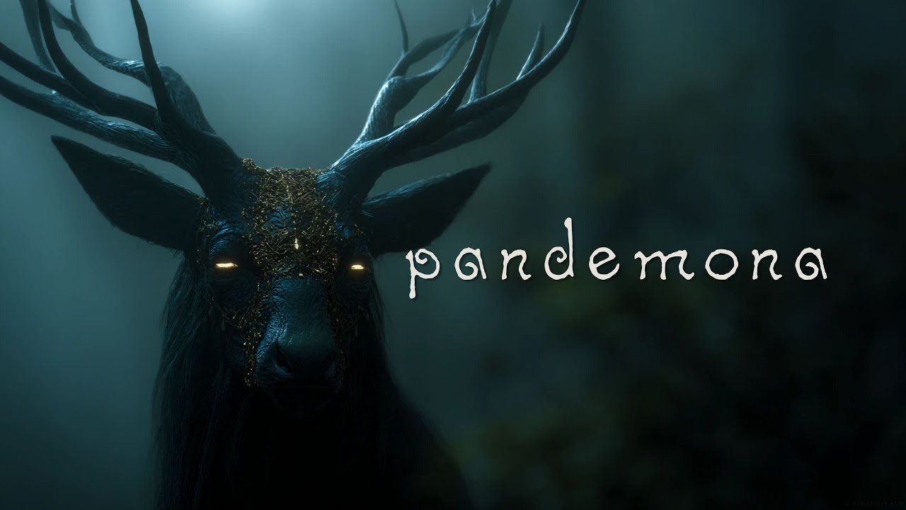 Pandemona — Dark Ritual Ambient - Songs From The Dark Woods