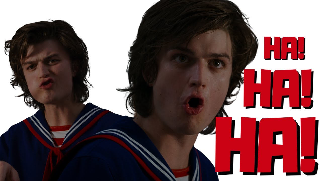 Stranger Things - ALE TYLKO ŚMIESZNE SCENY. sezon3