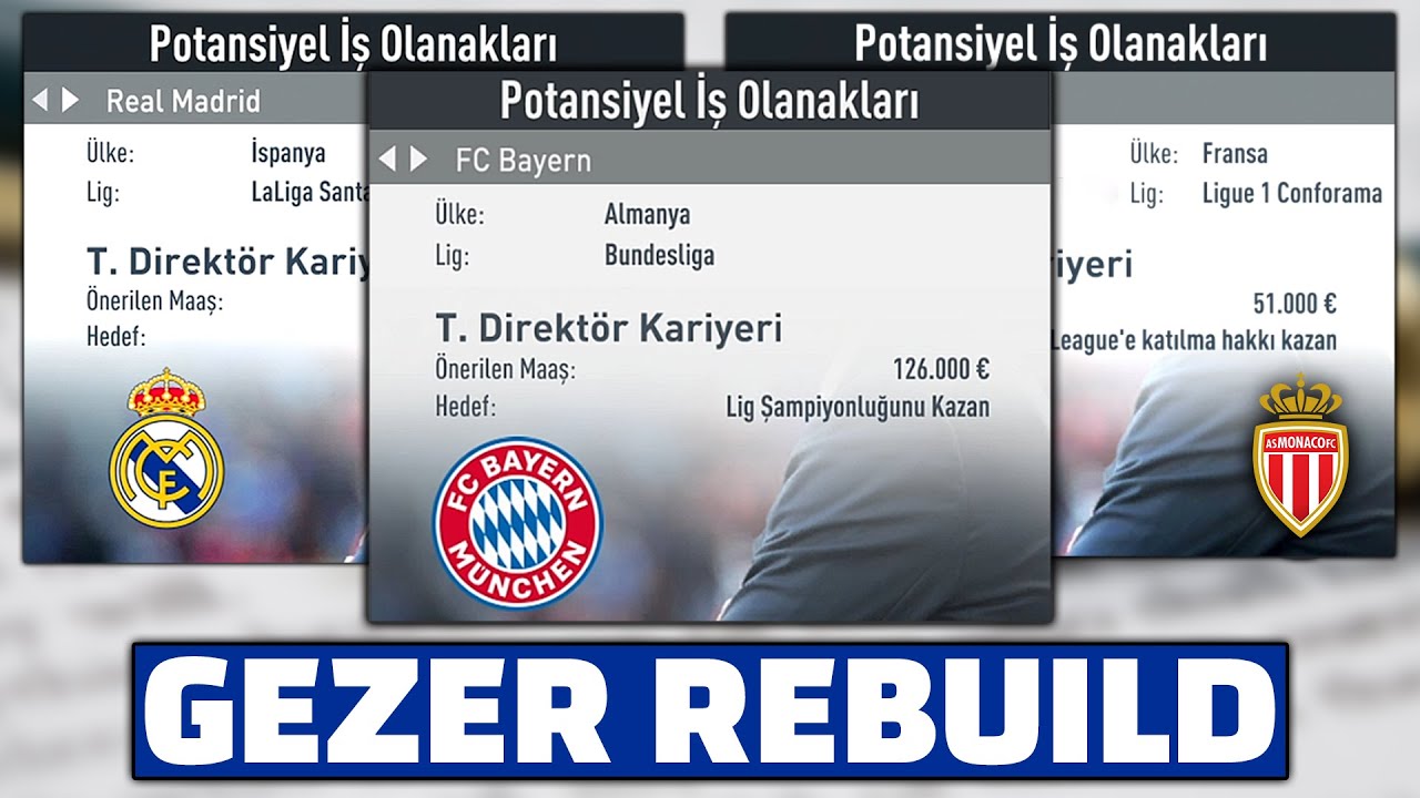 HER SEZON YENİ TAKIM // GEZER REBUILD CHALLENGE // FIFA 20 KARİYER