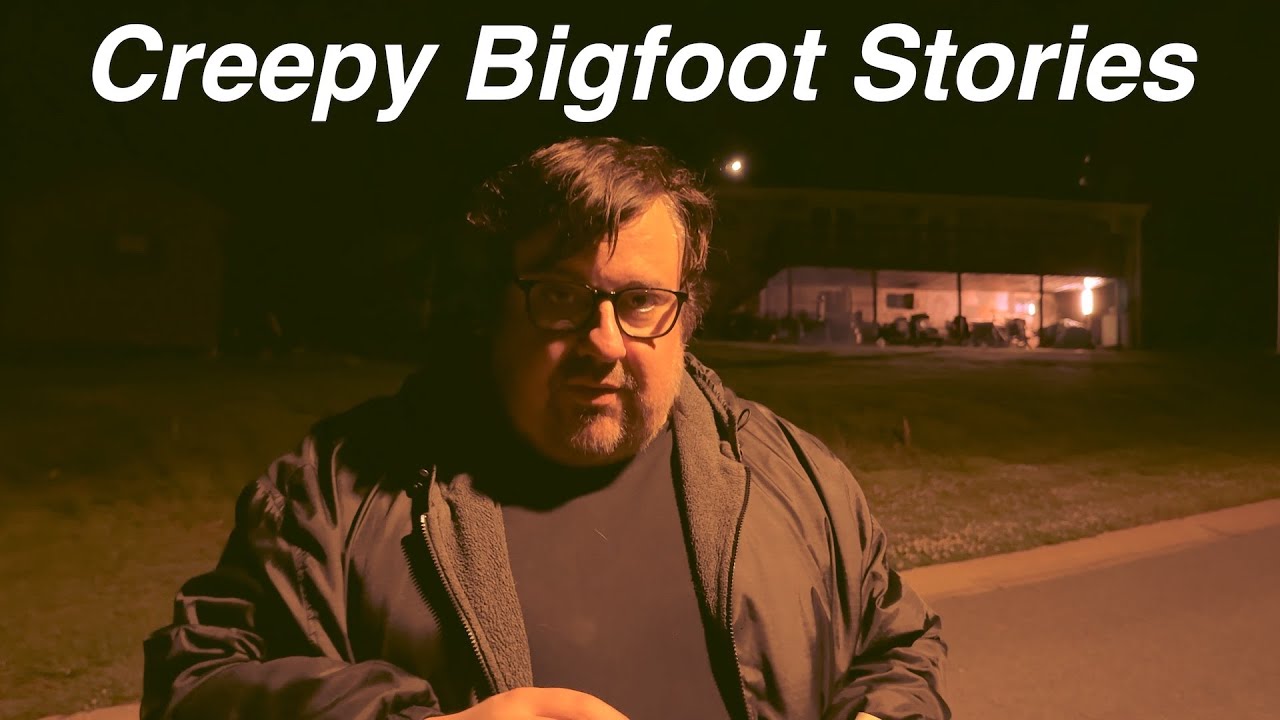 Sykesville Monster : Creepy Bigfoot Stories Read in the Location Where They Happened
