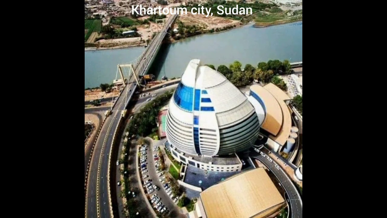 Khartoum capital city, Sudan in Africa C.3
