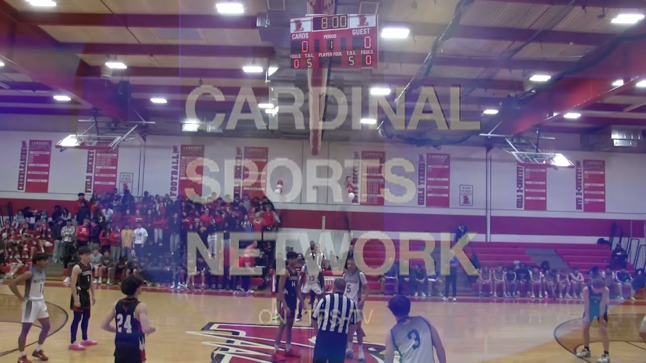 LHS Boys Varsity Basketball vs N Burlington 022125