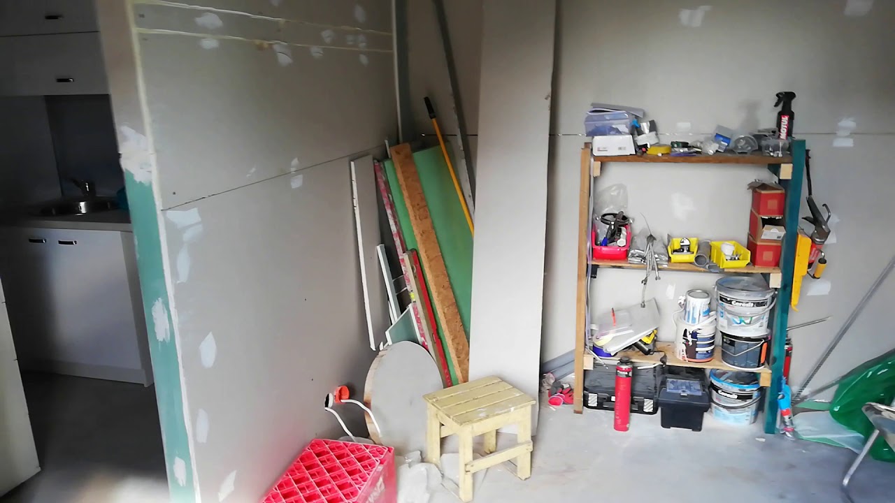 Domek 35m2 wnętrze kanadyjka dom