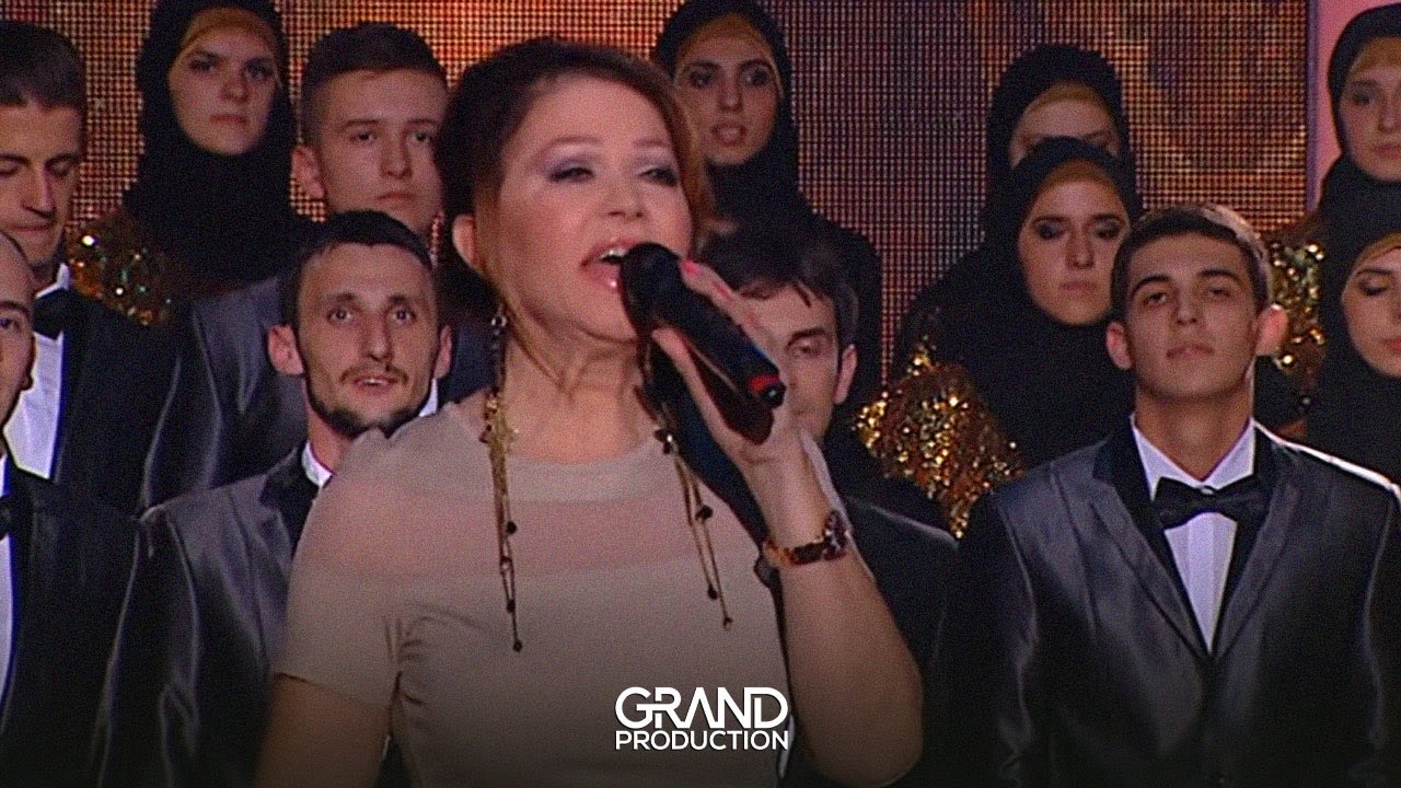 Neda Ukraden & hor Isa Beg - Snijeg pade na behar na voce - Vece Sa - (TV Grand 19.06.2014.)