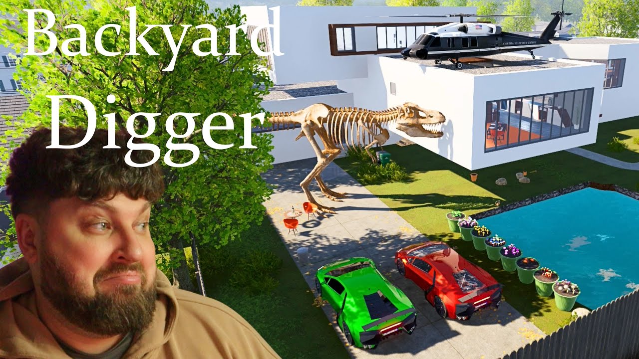 ЗАРОБИВ НА ДВІ ЛАМБОРГІНІ КОПАЮЧИ ЯМУ, ФІНАЛ 〉Backyard Digger #3