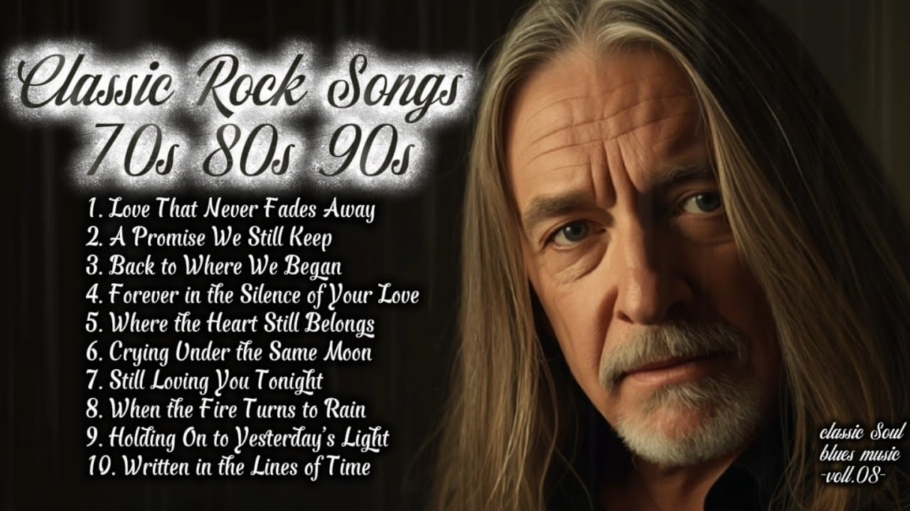 Best of rock songs 80’s and 90’s | Heartfelt Guitar Stories | Vol. 8  🎸🔥