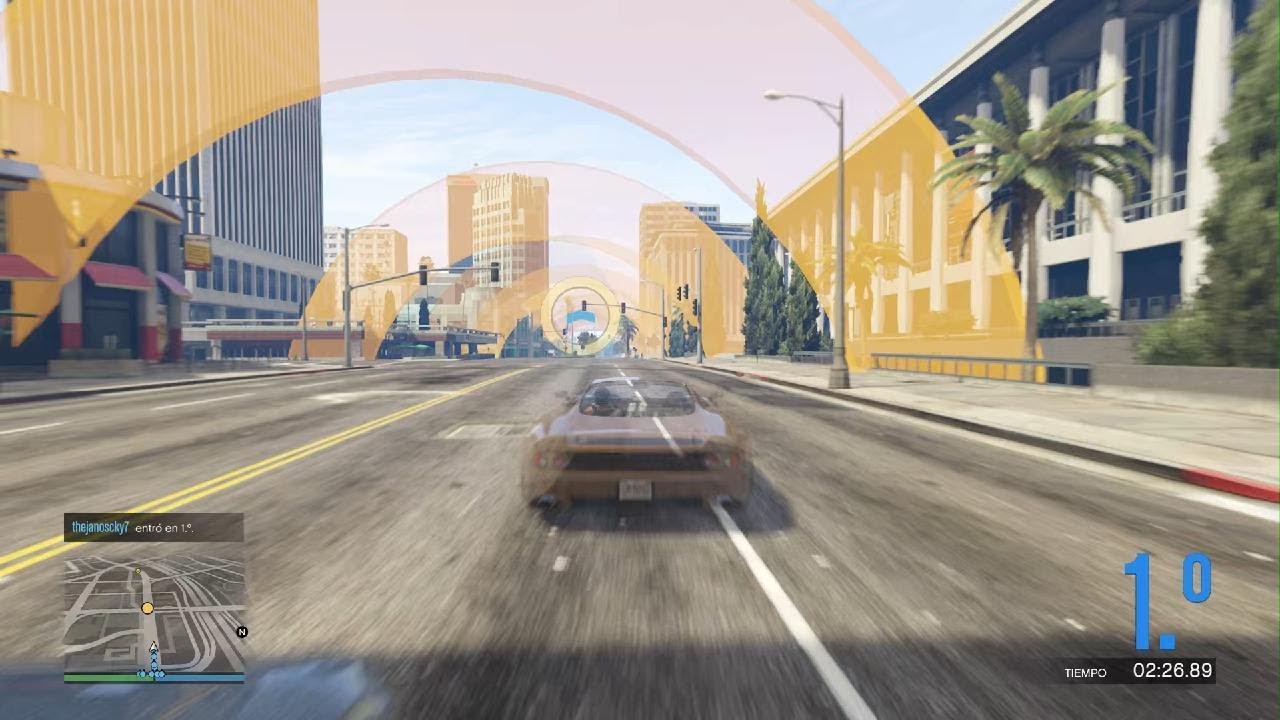 RACE RANDOM PARECE UN CHISTE GTA V ONLINE