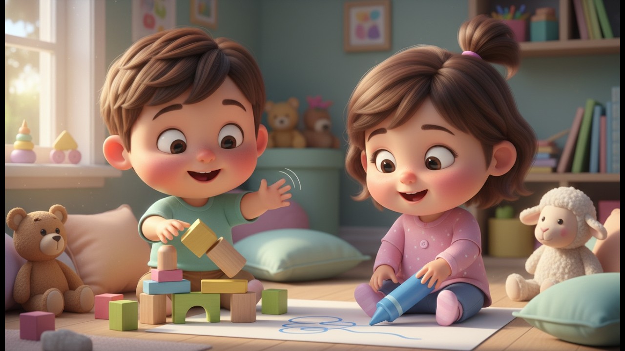 The Gentle Try Again Song | Fun Educational Kids Songs | Growth & Learning Nursery Rhymes for Toddle