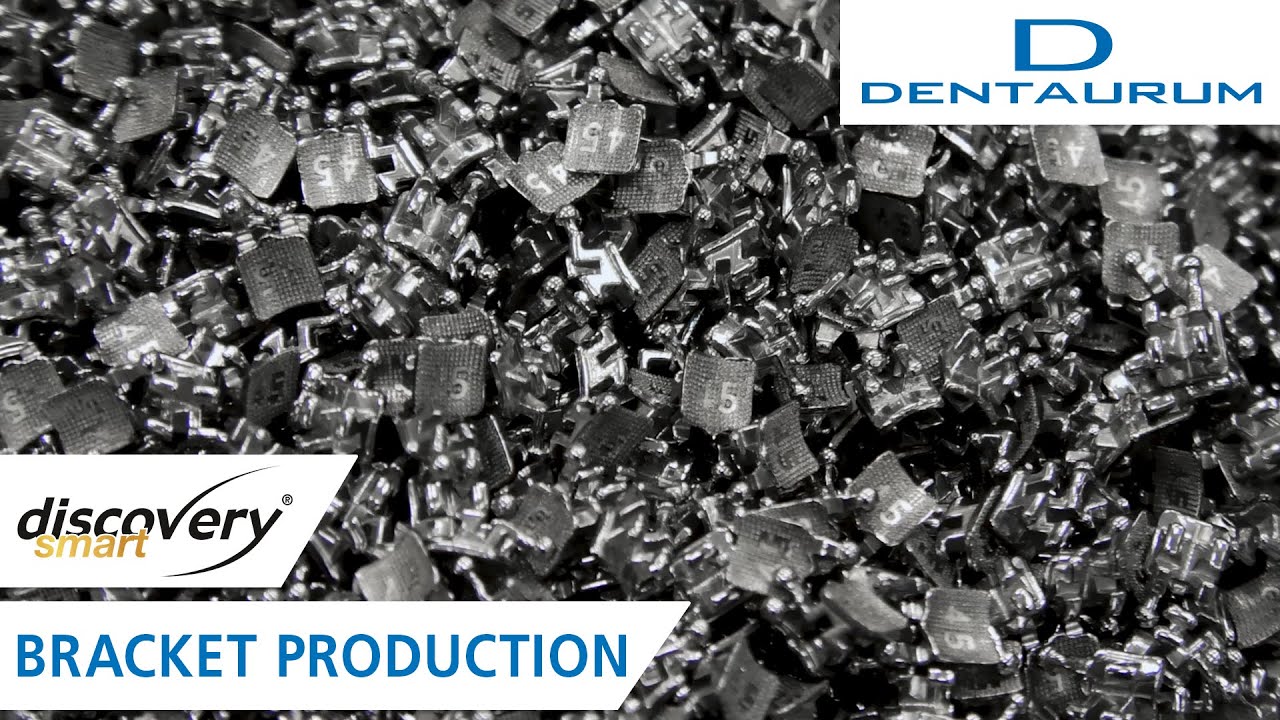 discovery® smart bracket manufacturing: Made in Germany