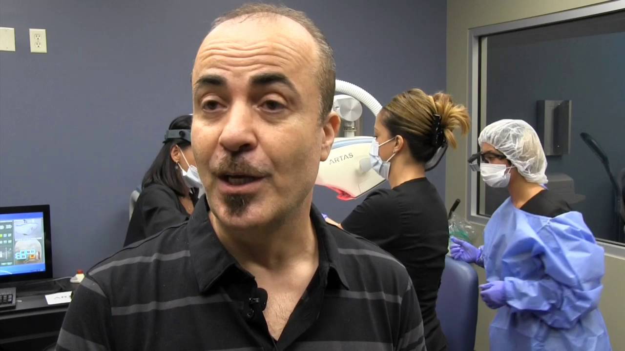 Outpatient hair transplant now a reality at Andover Clinic