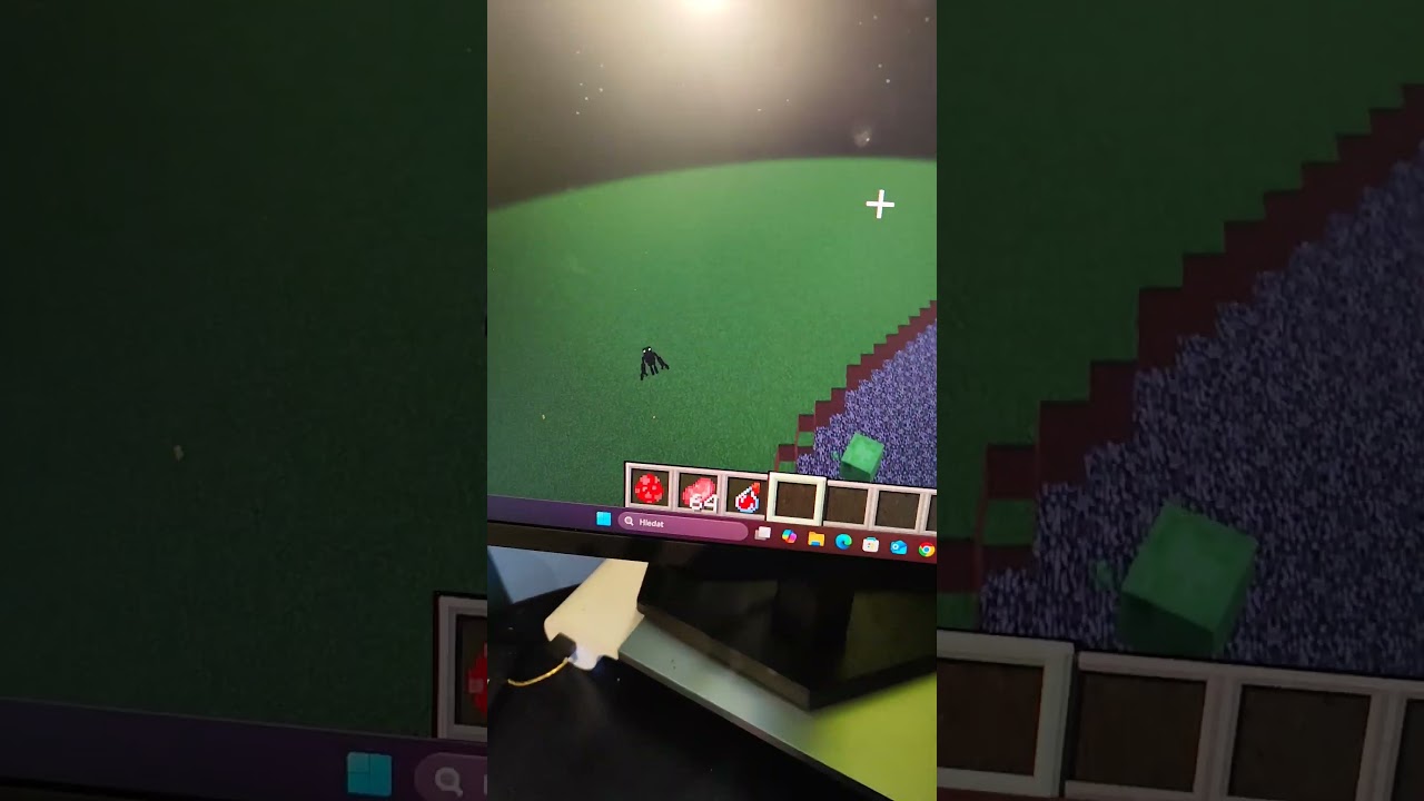 sorry že se pohybuju jak noob ale já musím jen jednou rukou hrát a druhou natačet☺️