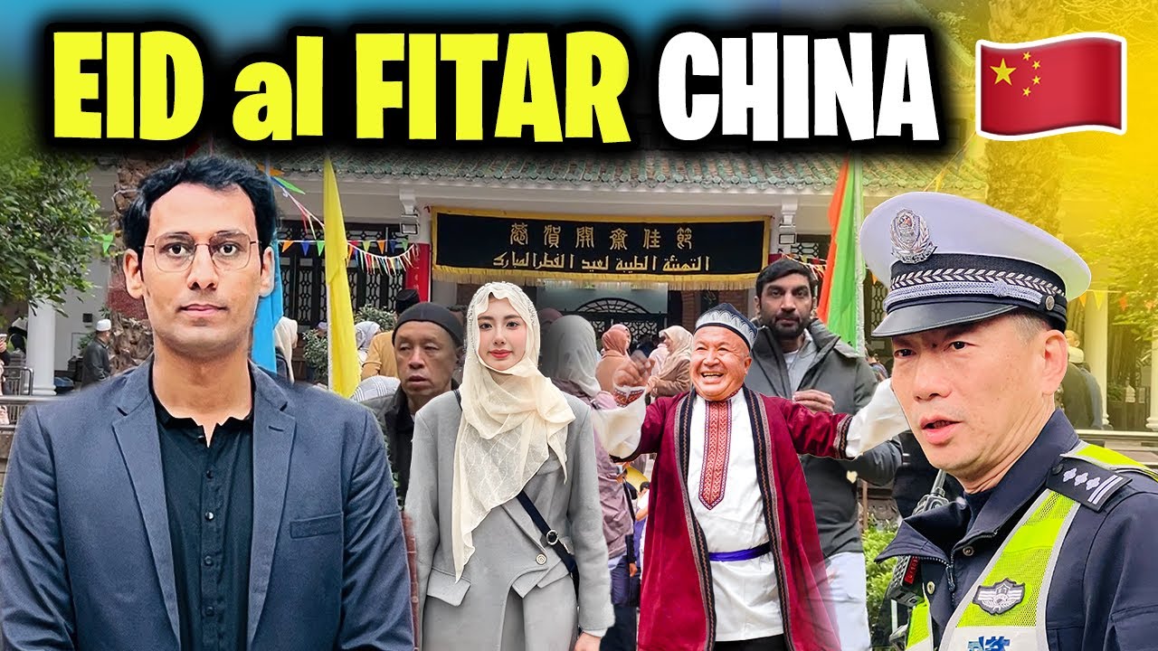 Celebrating Eid in China 🇨🇳 | Eid al Fitar in China Travel China