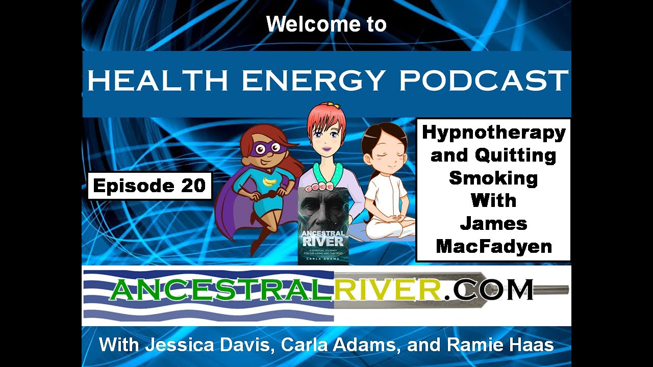 Hypnotherapy, Quitting Smoking with James MacFadyen -Health Energy Podcast 20  