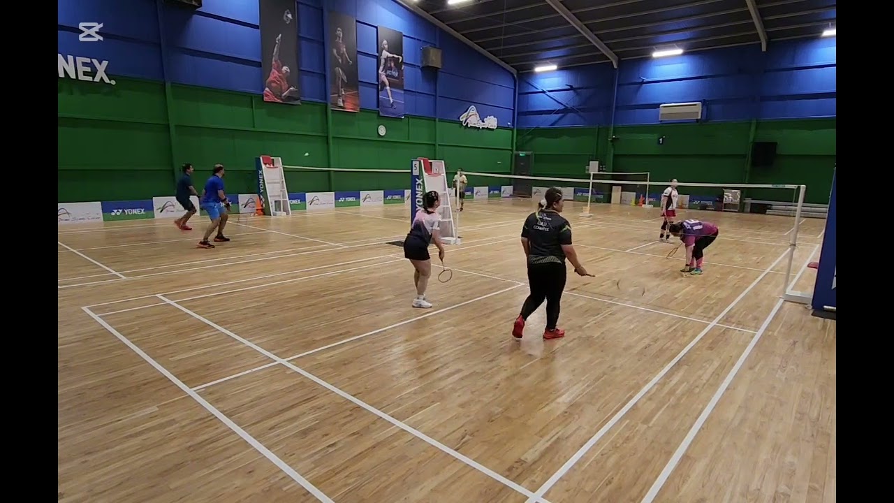 Lulu/Thel VS JoyZ/Bianca (10 Mar 2026 : PNP Queuing) #qatarbadminton #womensdoubles