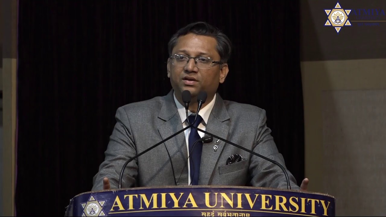 Atmiya University - Hackathon 2020