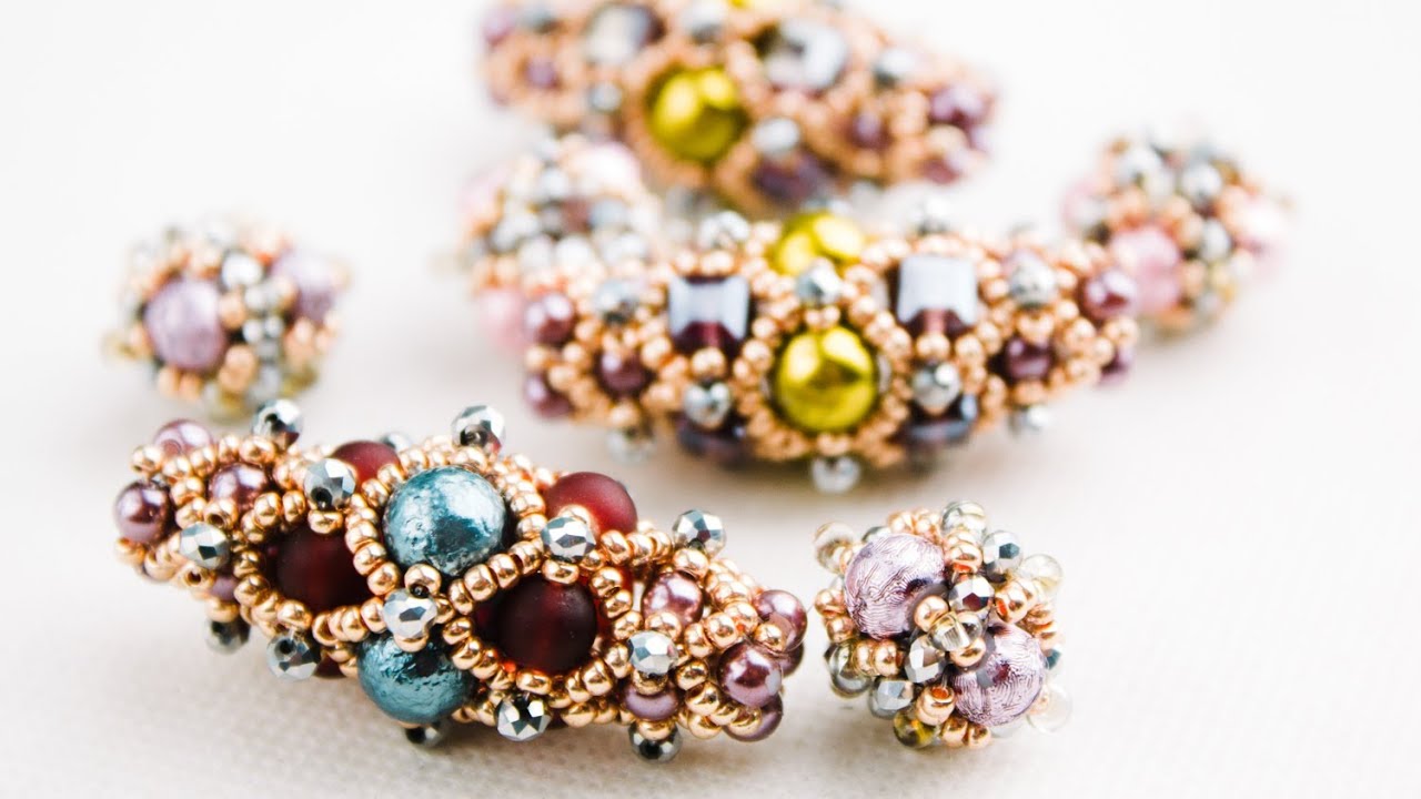 Бусины для колье.(Часть 2/2)