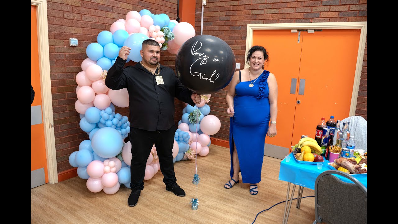 Раскрытие пола будущего ребенка Пето и Нины.