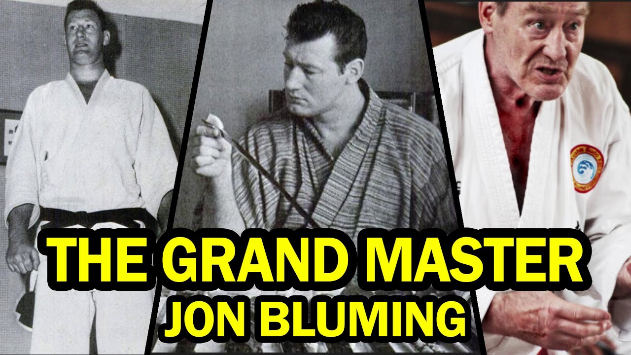 Jon Bluming The Grand Master 10th dan Karate