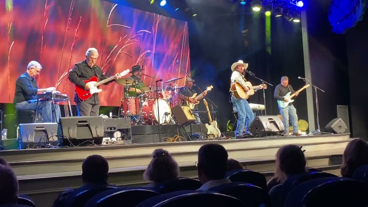 Alex Key What Do Honky Tonkers Do In Heaven? LIVE! Greg Rowles Legacy Theater in Myrtle Beach SC