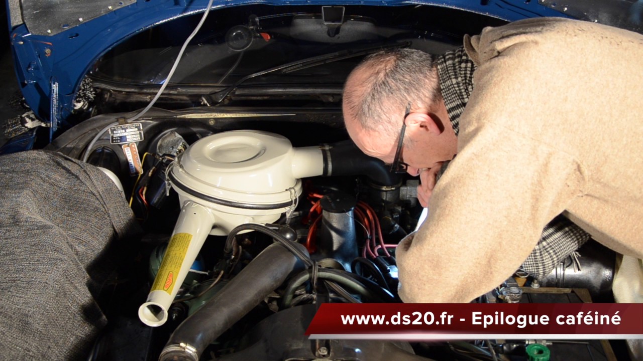 Les tutos de ds20.fr - Cafetières et étanchéité des vérins Citroën DS Epilogue