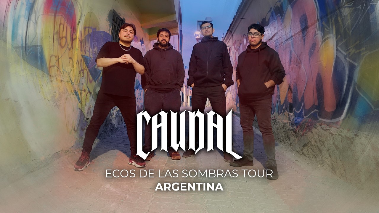 Caudal Ecos de las sombras Tour ARGENTINA
