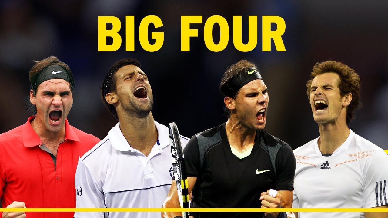 Big 4's Best Points | Federer, Djokovic, Nadal, Murray | US Open