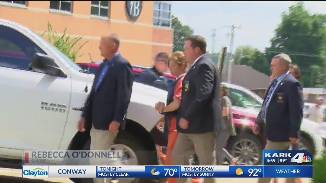Rebecca O'Donnell Arraignment
