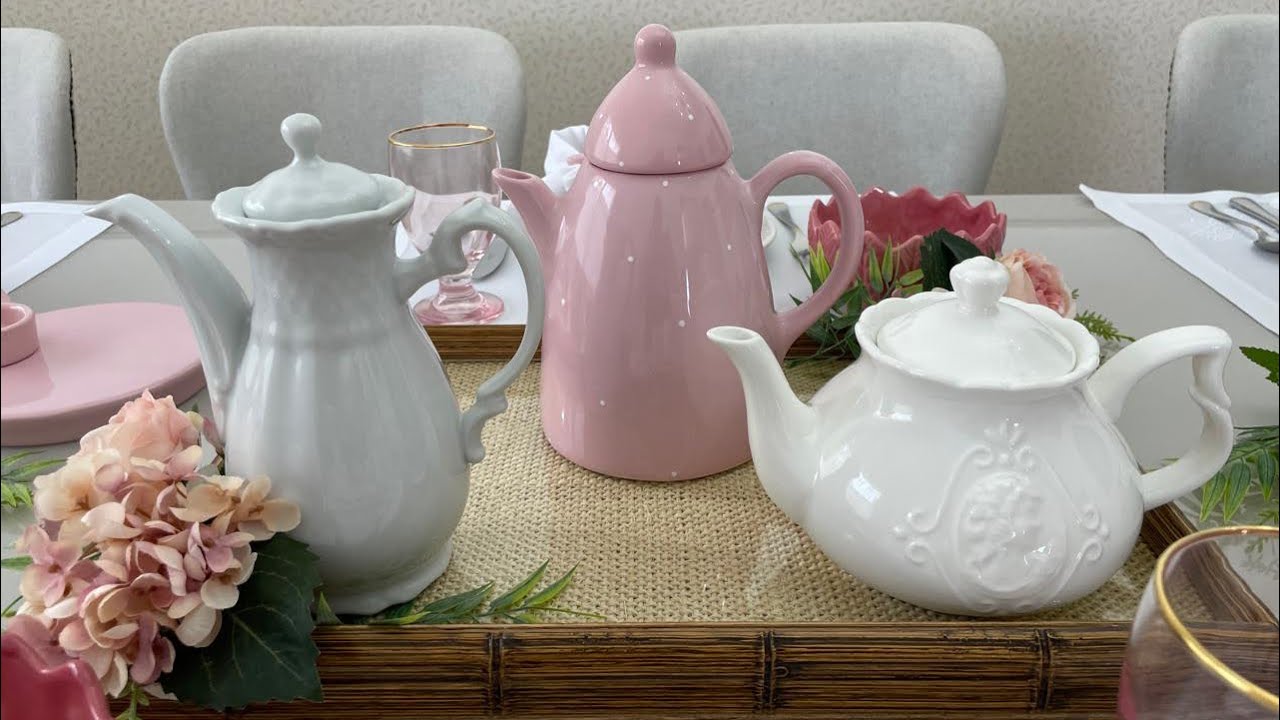 VLOG 14O - INSPIRAÇÃO MESA POSTA DIA DAS MÃES