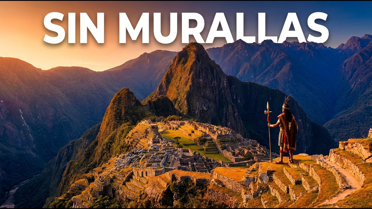 ¿Por Qué los Incas Preferían No Construir Murallas?