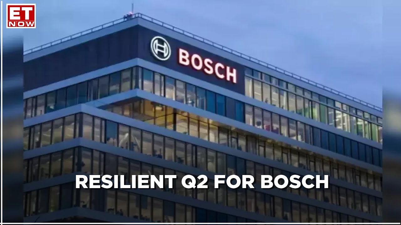 Earnings With ET NOW | New order book for FY22 | Soumitra Bhattacharya, Bosch Group