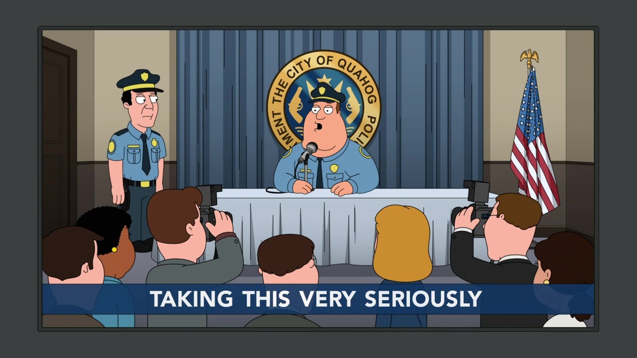 Family Guy - The microphone is not picking up the questions