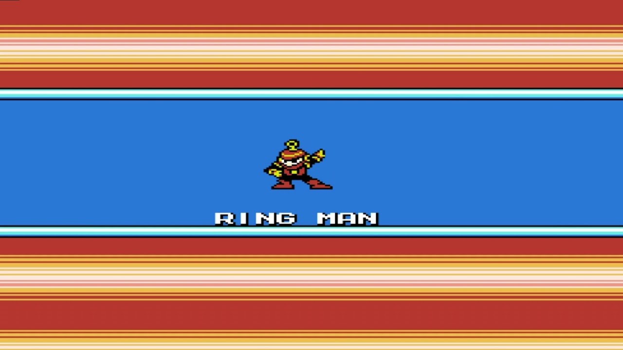 Mega Man Every Robot Masters Intros