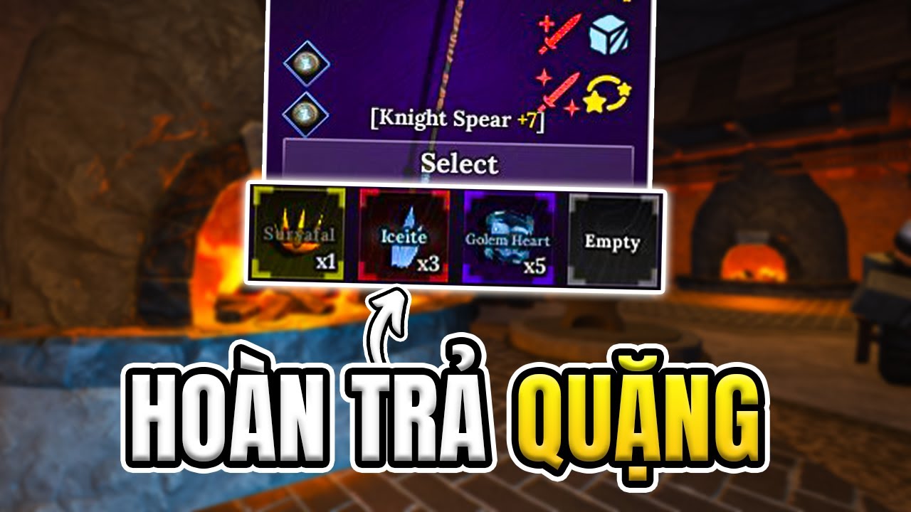 Big W Mini Update The Forge 🔥 New Code - Ore Refund